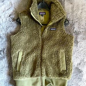 Patagonia fleece vest